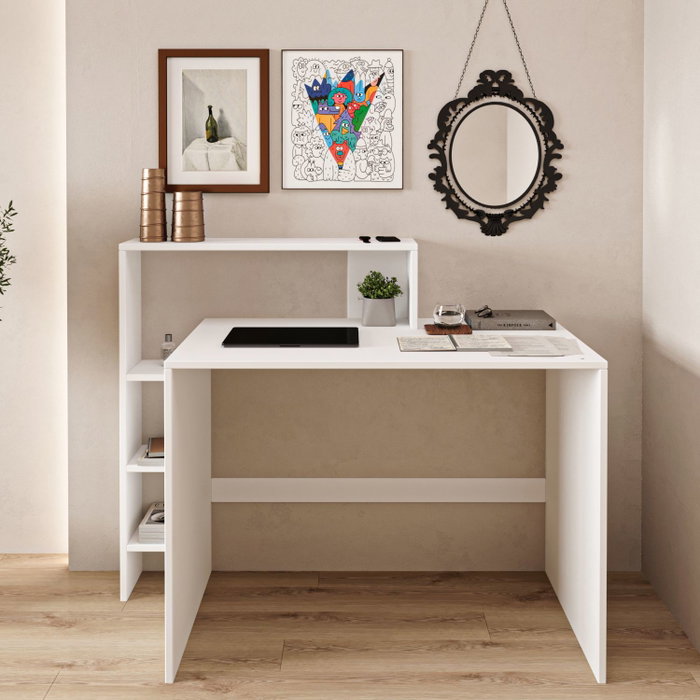 Hanah Home Escritorio de Estudio Amber - White